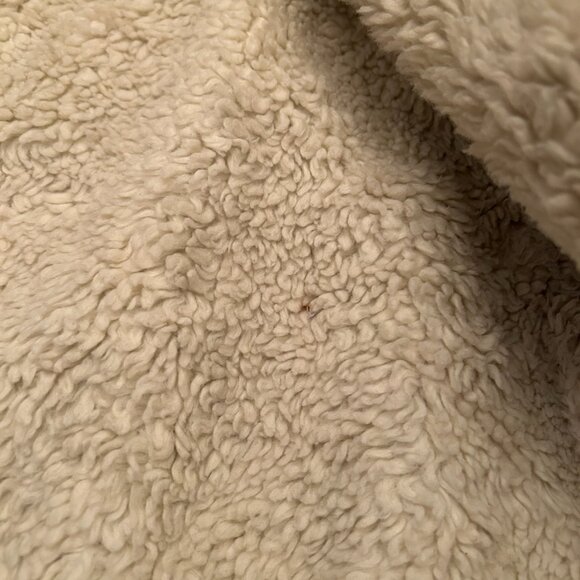 Vintage Earl Jean Corduroy Sherpa Jacket Size S - Picture 3 of 7